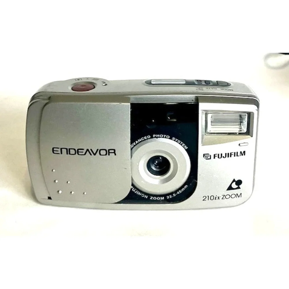 2 Fuji Cameras Fuji DL-7 & Endeavor 210 ix Zoom   
